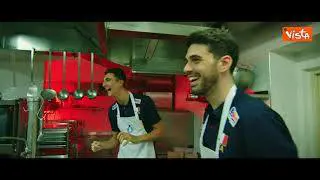 "La pasta ci rende felici", gli azzurri del volley testimonial nello spot del Ministero Agricoltura