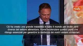 Lollobrigida: Italia impegnata con l'economia circolare per ridurre spreco alimentare