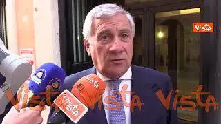 Tajani: "Aumentare salari partendo da contrattazione collettiva"