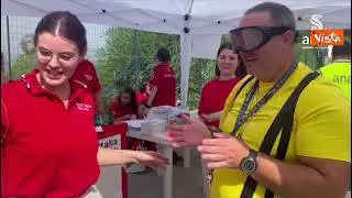 Donazione di sangue, sinergia tra Avis, Anas e Polizia di Stato a Reggio Calabria