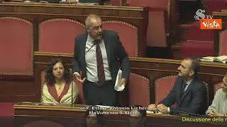 Sfiducia Santanchè, Licheri alla maggioranza: "Pagliacci", bagarre in Aula