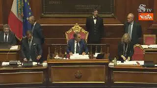 Il Senato respinge la mozione di sfiducia a Santanchè