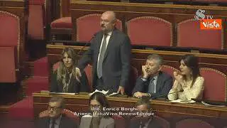 Borghi (Iv-Az): "Mozione Santanchè è assist del M5s a Meloni, non partecipiamo al voto"