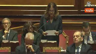 Santanchè al Senato: Grande rispetto per questa assemblea