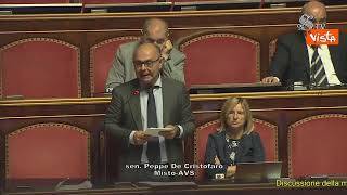 De Cristofaro (Avs): "Santanchè ha mentito su tutto, Meloni le tolga fiducia"