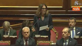 Santanchè: Quando ho riferito in Aula il 5 lugio non ero stata raggiunta da nessun avviso garanzia