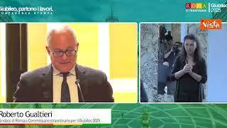 Giubileo, Gualtieri: Grazie al Governo per collaborazione costante