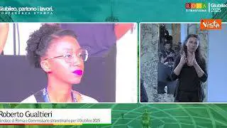 Gualtieri: Giubileo grande opportunità per Roma e la sua modernizzazione