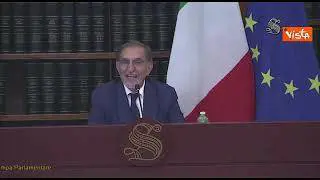 La Russa: "Rapporto con stampa parlamentare decisivo per democrazia"