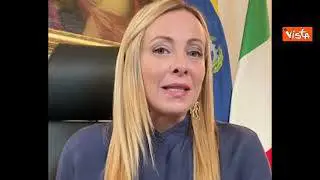Meloni: "Governo lavora a grande piano di prevenzione idrogeologica"
