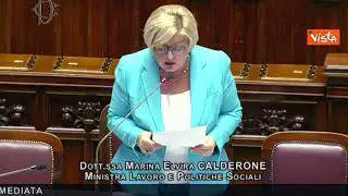 Calderone: "Garantire tutele ai lavoratori di Mondo convenienza"