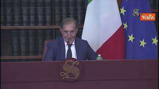 La Russa a cerimonia Ventaglio: Presidente Vietnam capirà se tardo qualche minuto per stare con voi