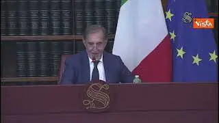 La Russa a cerimonia Ventaglio: Presidente Vietnam capirà se tardo qualche minuto per stare con voi