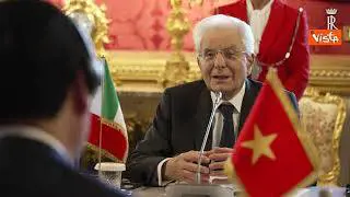 Mattarella ringrazia Presidente Vietnam: Grazie per lettera dopo alluvione Romagna