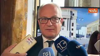 Gualtieri: E' un dovere migliorare la dotazione infrastrutturale di Roma in vista del Giubileo