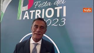 Festa dei Patrioti, Silvestroni (FdI): "Lo scorso anno nostra vittoria partì da qui"