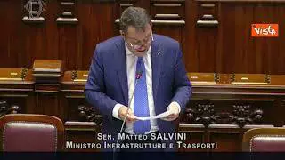 Salvini: Chi dice che Ponte sullo Stretto unisce cosche manca di rispetto a milioni di cittadini