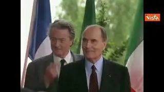 30 anni fa si scioglieva la Dc, ecco De Mita e Andreotti al consiglio Ue di Hannover