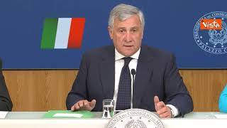 Tajani: Seguiamo quanto avviene in Niger, italiani lì sono al sicuro