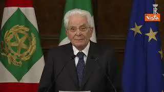 Mattarella: "Siamo in ritardo, contenere effetti dirompenti cambiamento climatico"