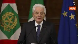 Mattarella: "Informazione legata a libertà, giornalisti siano a riparo da intimidazioni"
