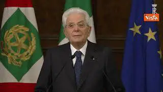 Mattarella: "Costituzione patrimonio comune, continua a indicare strada"