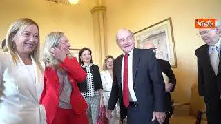 Meloni a Washington incontra senatori bipartisan al Congresso Usa