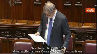 Incendi, Musumeci: "Al Sud ondata di calore eccezionale con valori oltre ogni record"