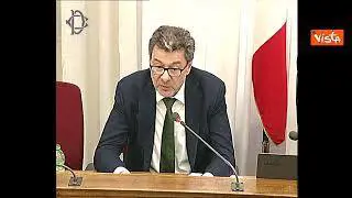 Giorgetti: "Tra ipotesi legare canone Rai a utenze telefoniche per ridurlo"