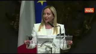 Meloni: "Nostro Paese amato e guardato con rispetto dagli Usa"