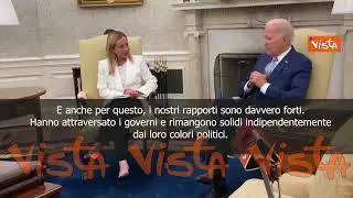 Meloni: Sostenere Ucraina significa difendere pacifica convivenza nel mondo