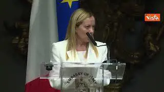 Meloni: "Io da underdog alla Casa Bianca? Non mi sento come Cenerentola"