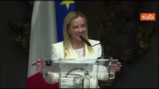 Meloni: "Stop polemiche, mai prevista conferenza stampa con Biden"