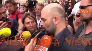 Saviano: "Andrea Purgatori un'ispirazione, fare il giornalista significa scegliere la verità"