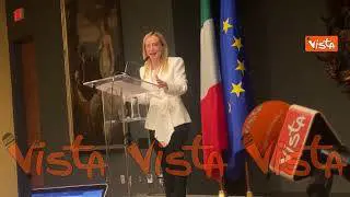 Meloni: "Stop polemiche, mai prevista conferenza stampa con Biden"