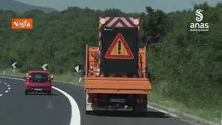 Vacanze 2023, Anas riduce il numero dei cantieri per facilitare viabilità