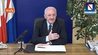 Modifiche Pnrr, De Luca: Rapina al Mezzogiorno