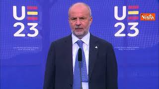 Schillaci al Consiglio Ue: Incontro sarà molto fruttuoso