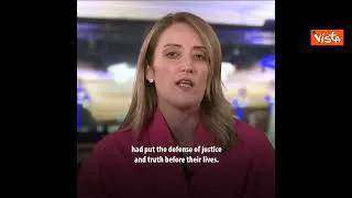 Metsola (in italiano) ricorda Chinnici a 40 anni dalla morte: "Vinceremo battaglia contro le mafie"