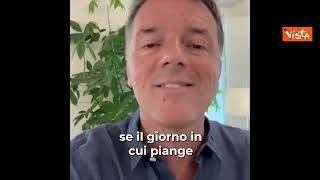 Renzi a Pichetto Fratin: "Meno lacrime e più fatti"