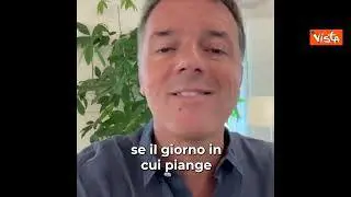 Renzi a Pichetto Fratin: "Meno lacrime e più fatti"