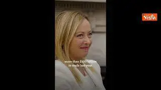 Biden dedica video sui social a Meloni: "Non vedo l'ora di costruire relazione stretta"