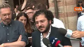 Zaki riceve cittadinanza onoraria a Bologna: “Oggi celebriamo la libertà”