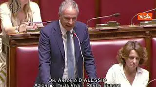 Decreto Pa, D'Alessio (Azione): Nostro voto alla fiducia sarà contrario