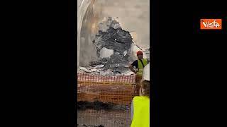 Tenda bis, caduto l’ultimo diaframma. Ecco la galleria che unisce Francia e Italia
