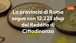 Reddito di Cittadinanza, Napoli, Roma e Palermo le città con più stop - Infografica