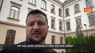 Zelensky: La guerra sta tornando nel territorio russo