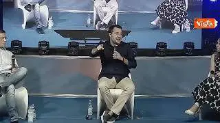 Salvini: Non è che se Capezzone sgasa il ghiacciaio dell'Adamello arretra