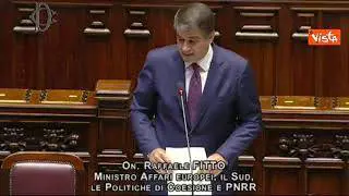 Pnrr, Fitto: Da Commissione Ue pareri positivi su terza e quarta rata, frutto di dialogo con Governo