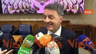 Renzi: "Non usare discorso Mattarella per interferire su dibattito Commissione inchiesta"
